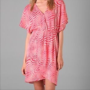 Alice and Olivia Silk Print Dress